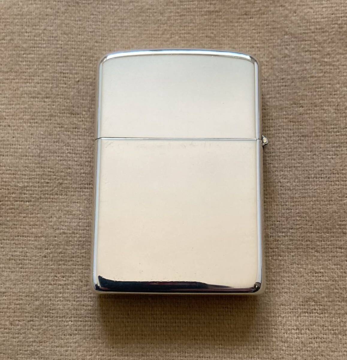 ZIPPO STERLING ジッポースターリングシルバー イタリック（筆記体）ロゴ_画像2