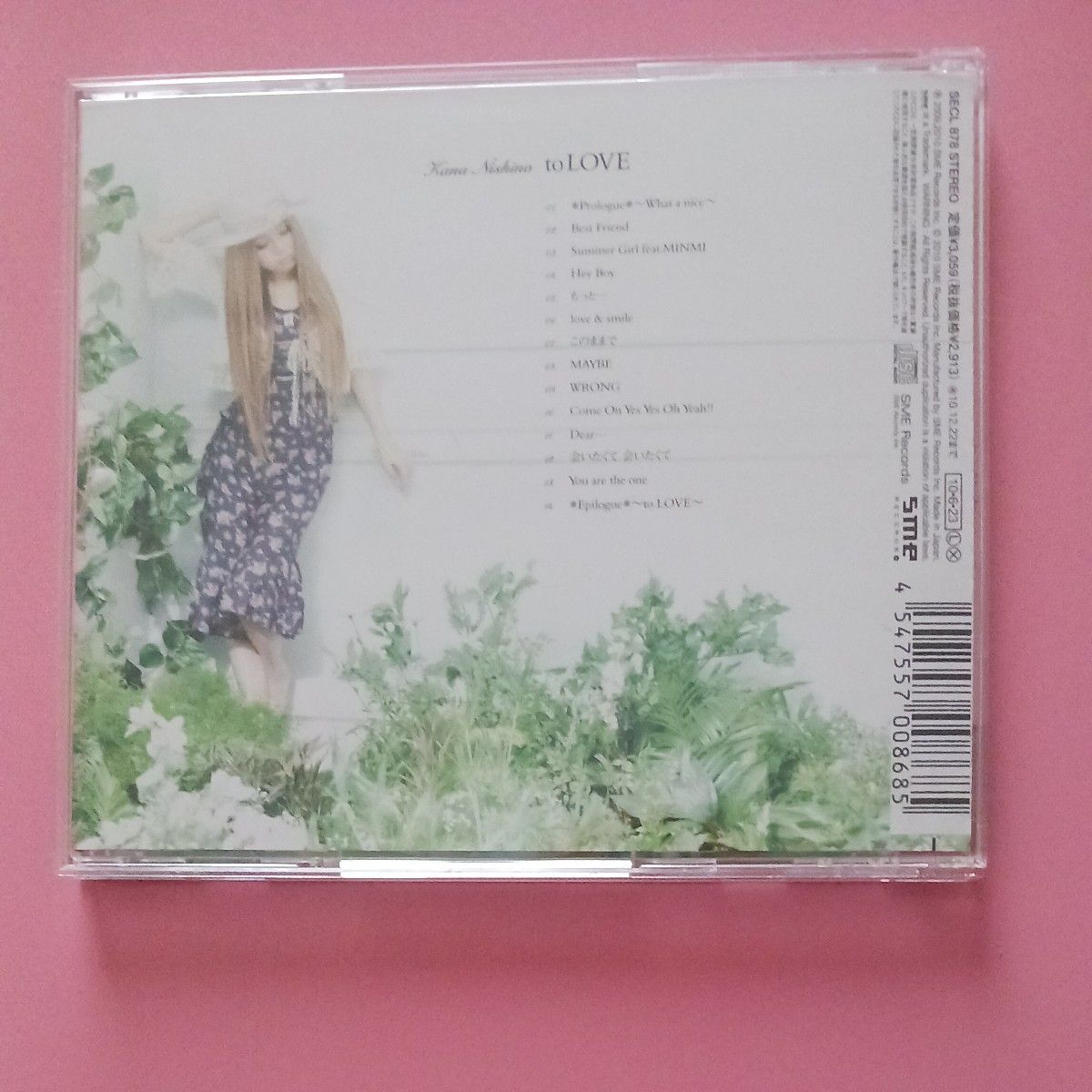 CD　西野カナ　 (LOVE it)