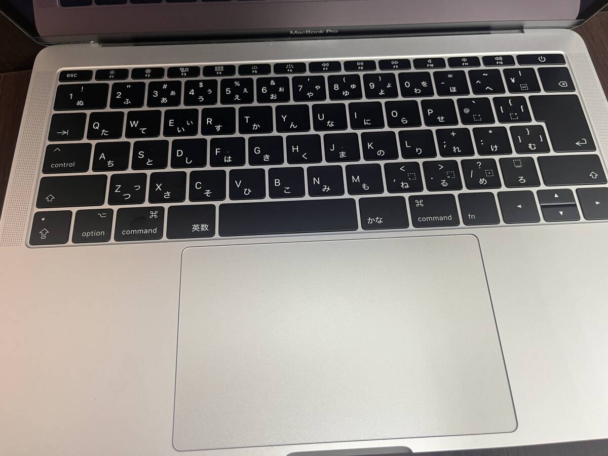 【現状品】MacBook Pro 13-inch A1708 2017 Core i5 動作品_画像3