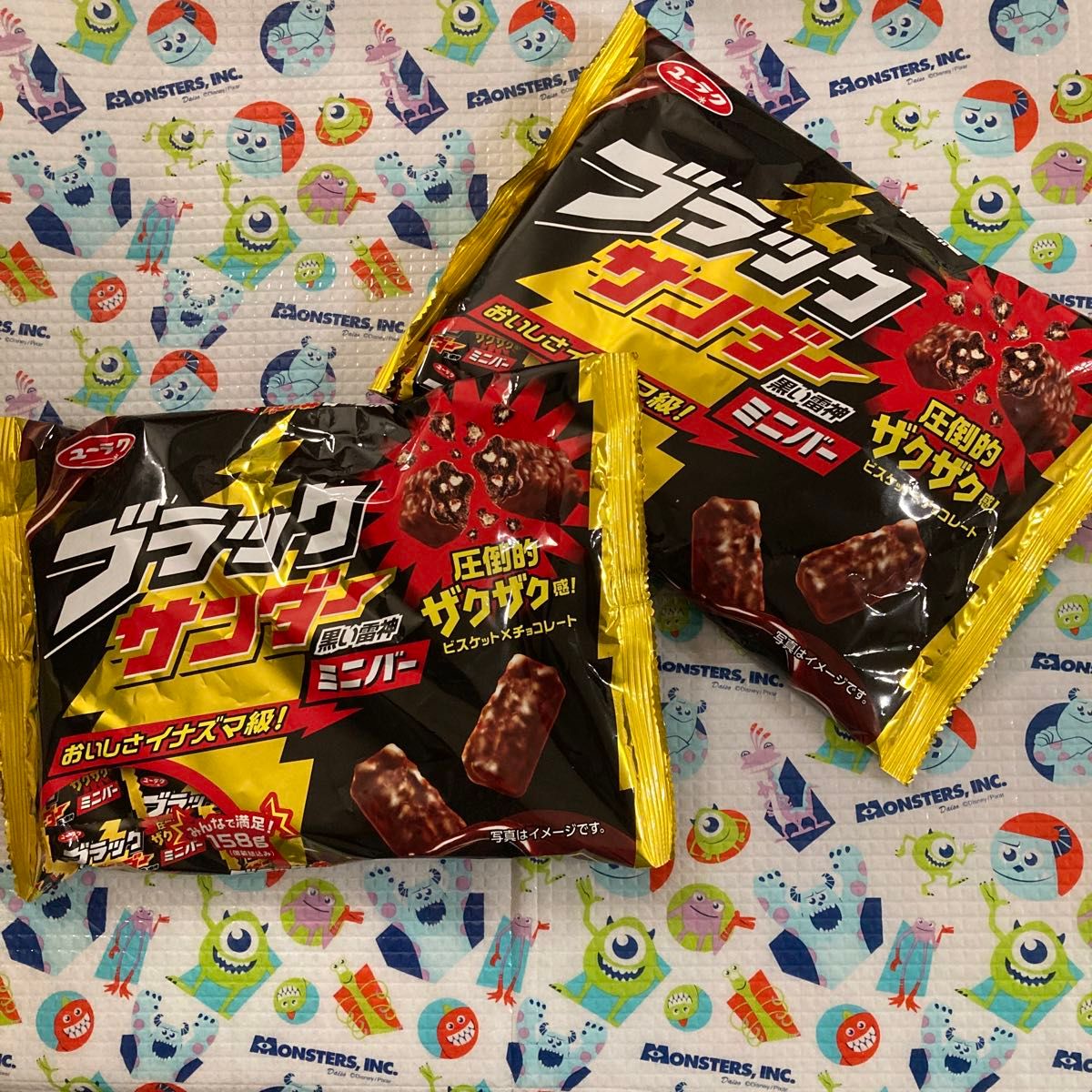 お菓子詰め合わせ☆ ブラックサンダーミニバー　大袋158g入り・2袋♪