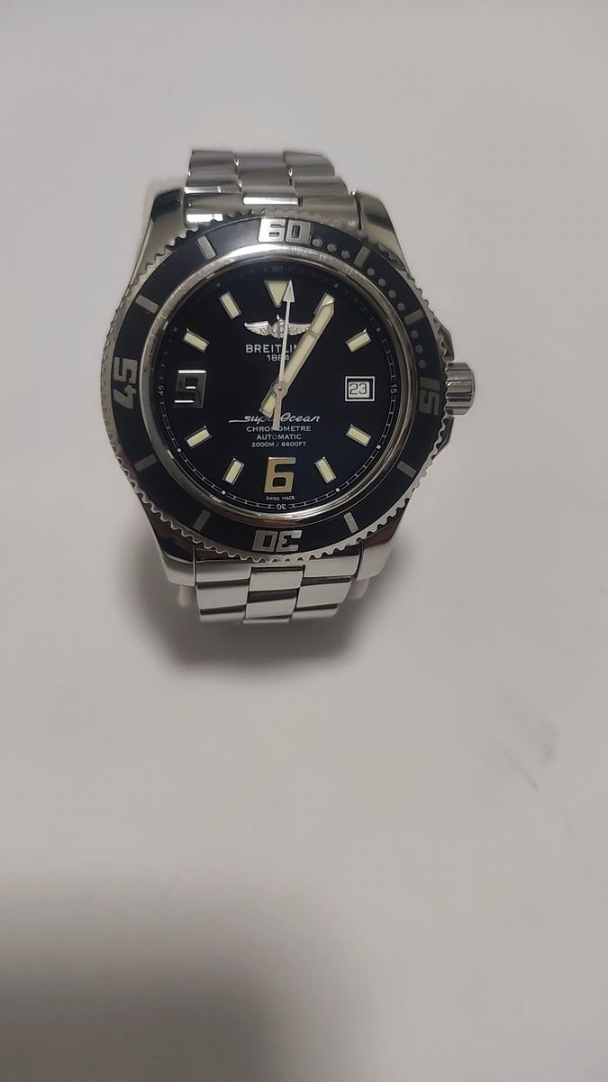 美品ブライトリング スーパーオーシャン 44  USED 付属品有  BREITLING