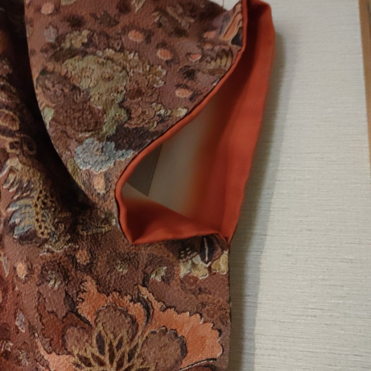 正絹 鬼しぼ縮緬 袷 小紋 紅型 美品 街着 ちりめん|Yahoo 正絹 鬼しぼ縮緬 袷 小紋 紅型 美品 街着 ちりめん|Yahoo