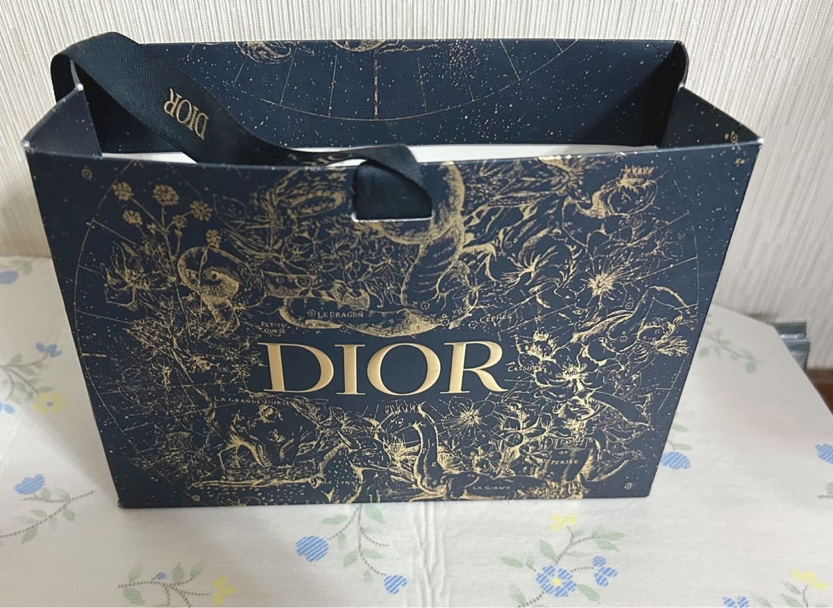 Dior ショップ袋 紙袋 ショッパー