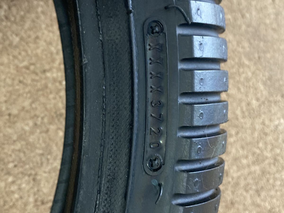 新品 DUNLOP ダンロップ KR189 95/70R17 中古 BRIDGESTONE ブリヂストン W01 90/580R17_画像5