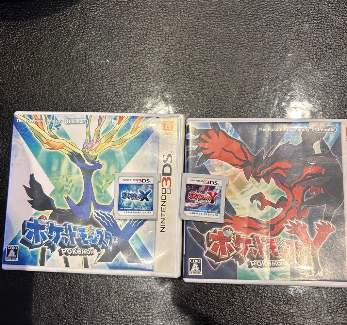 任天堂 ポケットモンスター 3DS X Y