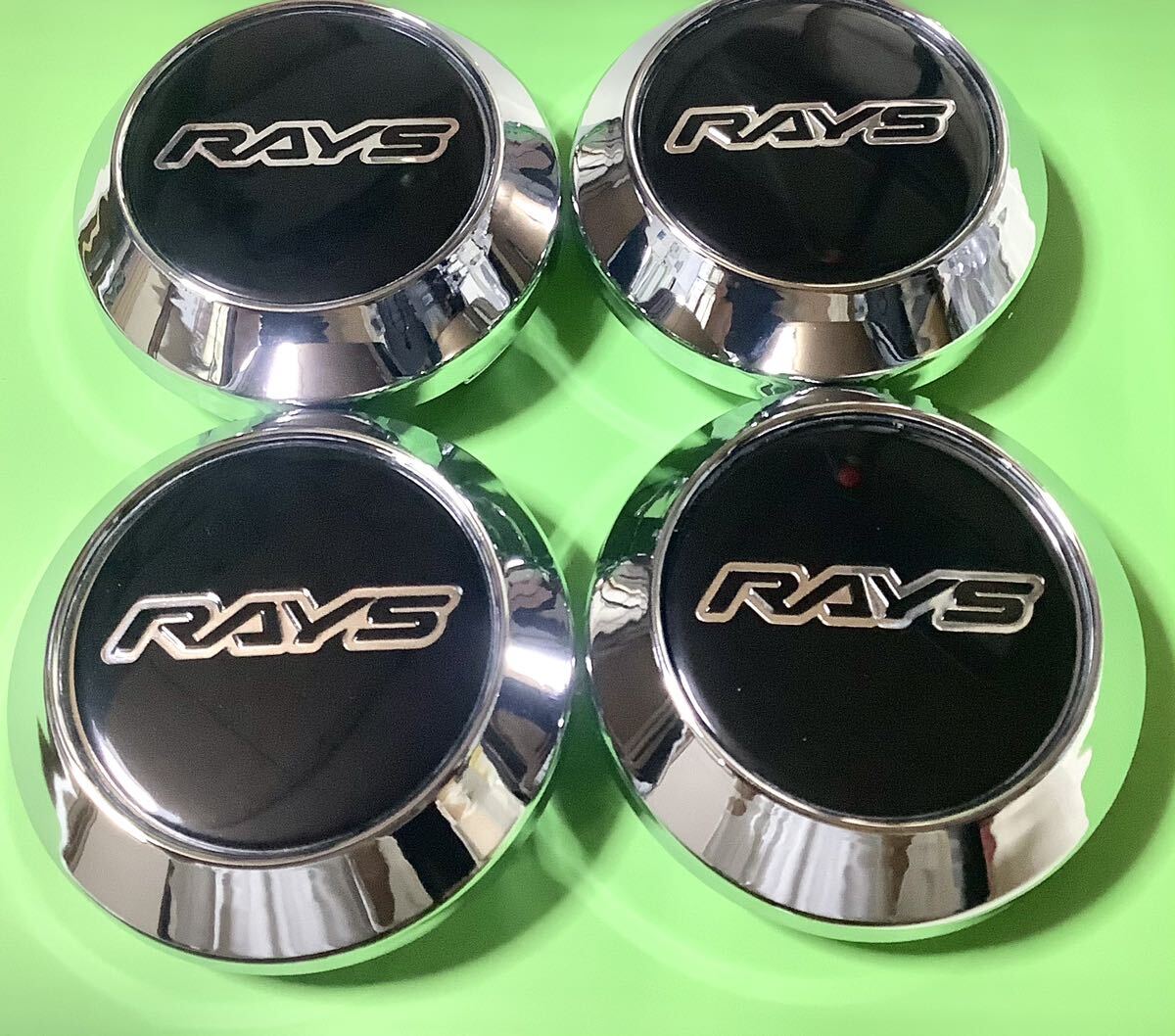 RAYS センターキャップ ホイールキャップ　レイズ ホイール　64ミリ_画像1