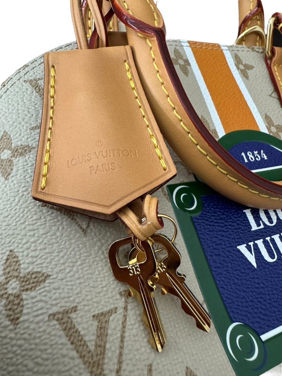 【新品未使用】LOUIS VUITTON ルイヴィトン ハンドバッグ モノパナム アルマBB M23502 _画像10