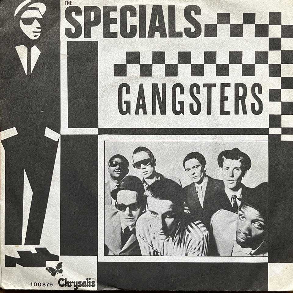【試聴 7inch】The Specials / Gangsters, The Selecter / The Selecter 7インチ 45 Ska 2Tone ツートーン _画像1