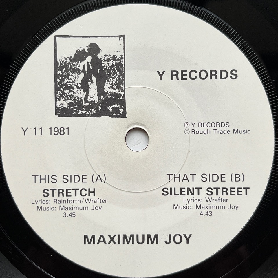 【試聴 7inch】Maximum Joy / Stretch 7インチ 45 Pop Group Post Punk ポストパンク New Wave ニューウェーブ_画像3