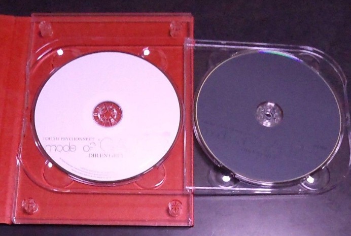 DIR EN GREY TOUR14 PSYCHONNECT -mode of “GAUZE”?- DVD＋LIVE CD＋ポストカードセット_画像3
