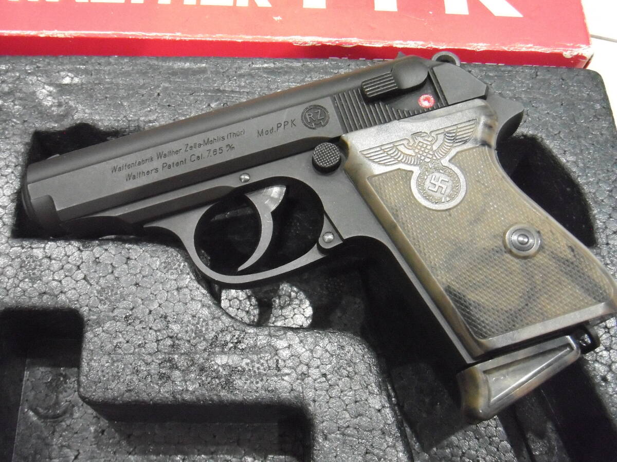 CAW Walther PPK Ehrenwaffe "RZM"　ヘビーウエイト　ワルサー_画像2