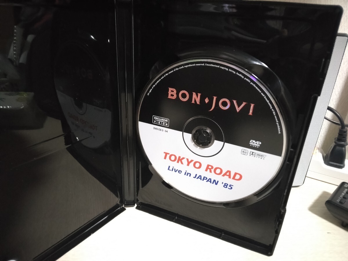 ☆BON JOVI☆TOKYO ROAD LIVE IN JAPAN ’85【必聴盤】ボン・ジョヴィ 初単独来日ライヴ DVD １度のみテスト視聴_画像3