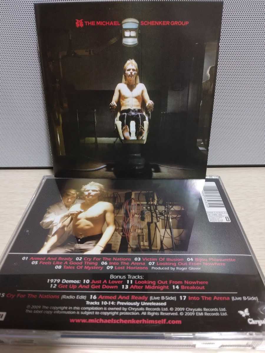 ☆THE MICHAEL SCHENKER GROUP☆1ST 神 【リマスター盤】マイケル・シェンカー　REMASTERED EDITION 必聴盤 CD_画像1