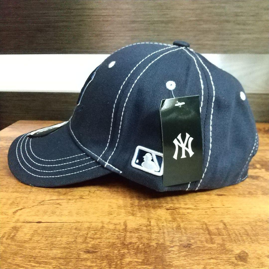 即決　新品　送料無料　ヤンキース　NY　キャップ　CAP　USA　ベースボール　メジャーリーグ　MLB　野球　アメリカ　大リーグ_画像2