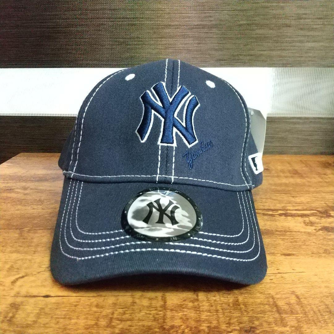 即決　新品　送料無料　ヤンキース　NY　キャップ　CAP　USA　ベースボール　メジャーリーグ　MLB　野球　アメリカ　大リーグ_画像6