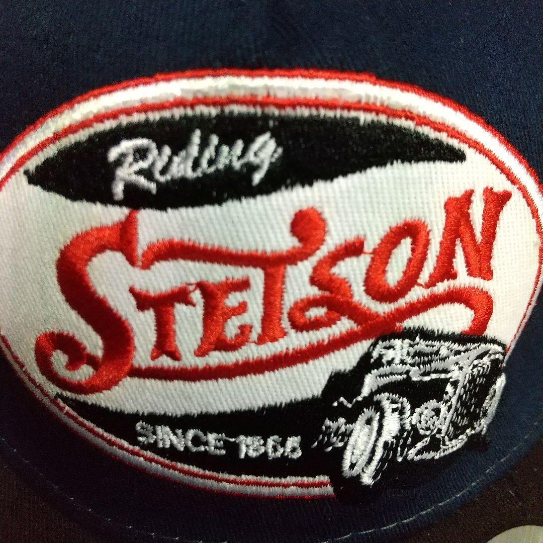 即決　新品　送料無料　ステットソン　STETSON　キャップ　US　カリフォルニア　CA　トラッカー　USA　アメリカ_画像8