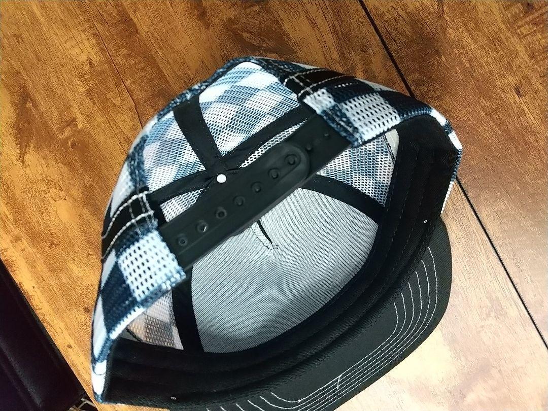 即決　新品　送料無料　バンズ　VANS　キャップ　CAP　ストリート系　市松　スケボー　スケードボード　ボード　アウトドア_画像5