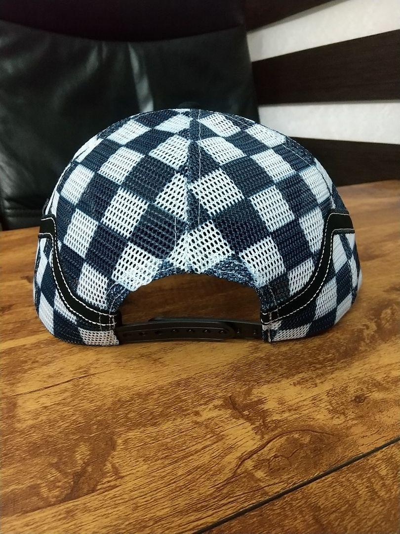 即決　新品　送料無料　バンズ　VANS　キャップ　CAP　ストリート系　市松　スケボー　スケードボード　ボード　アウトドア_画像3