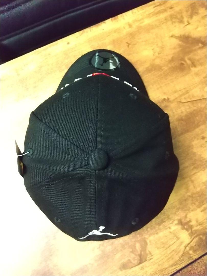 即決　新品　送料無料　NBA　マイケル　ジョーダン　キャップ　CAP 黒　ジャンプマン　バスケットボール　バスケ　USA　US_画像4