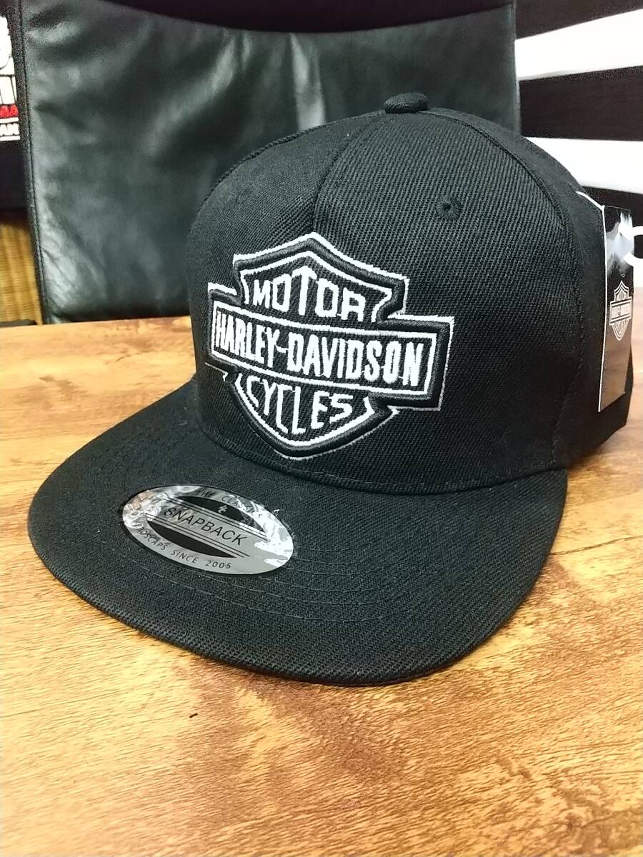 即決 新品 送料無料 ハーレーダビットソン CAP キャップ バイク ツーリング モーターサイクル HARLEY メカニック の画像1