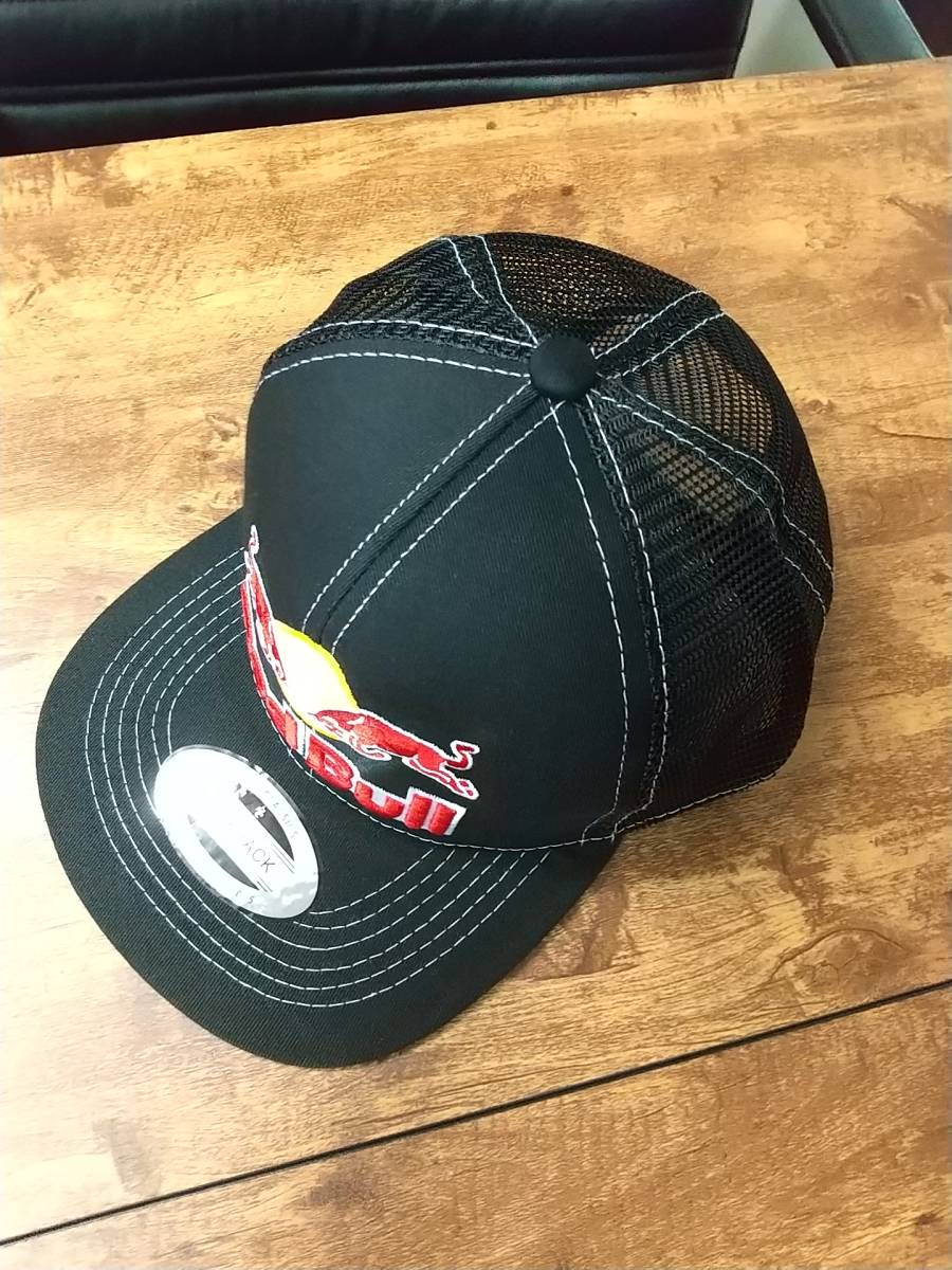 即決　新品　送料無料　レッドブル　RED　BULL キャップ　CAP　F１　レーシング　サーキッド　レース　エナジードリンク　_画像4