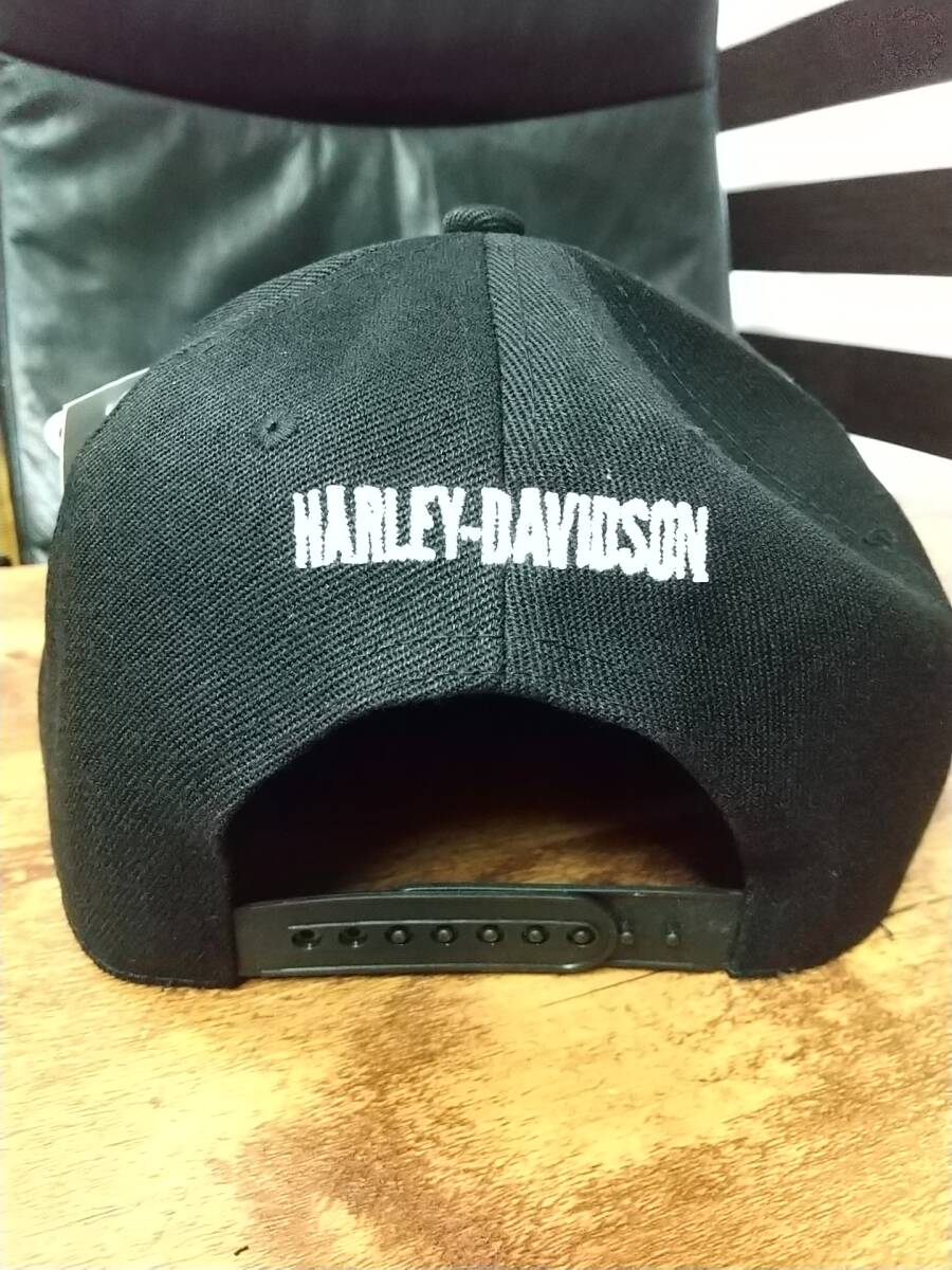 即決　新品　送料無料　ハーレーダビットソン　CAP　キャップ　バイク　ツーリング　モーターサイクル　HARLEY メカニック　_画像3