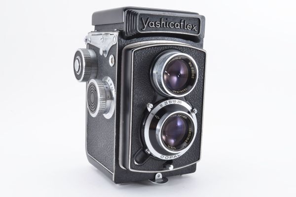 [美品] ヤシカ Yashicaflex AII 二眼レフ 6x6cm フィルムカメラ with Yashimar 80mm f/3.5 2082003_画像2