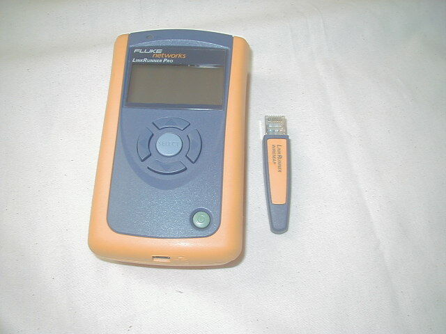 Fluke LinkRunner Pro フルーク　リンクランナー　プロ_画像2