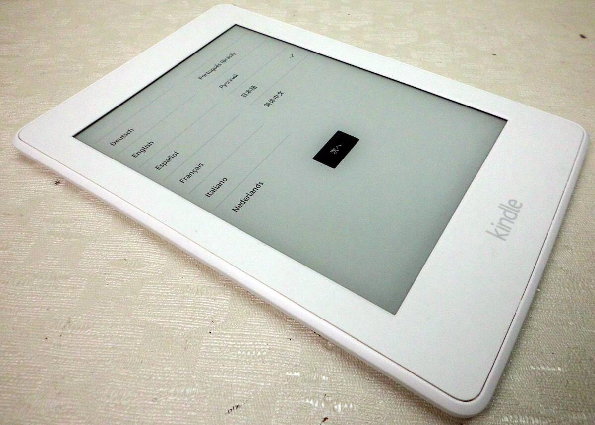 * быстрое решение! прекрасный товар! Kindle Paperwhite no. 7 поколение электронная книга DP75SDI 4GB Wi-Fi модель реклама нет Amazon gold доллар * обычный рабочий товар *