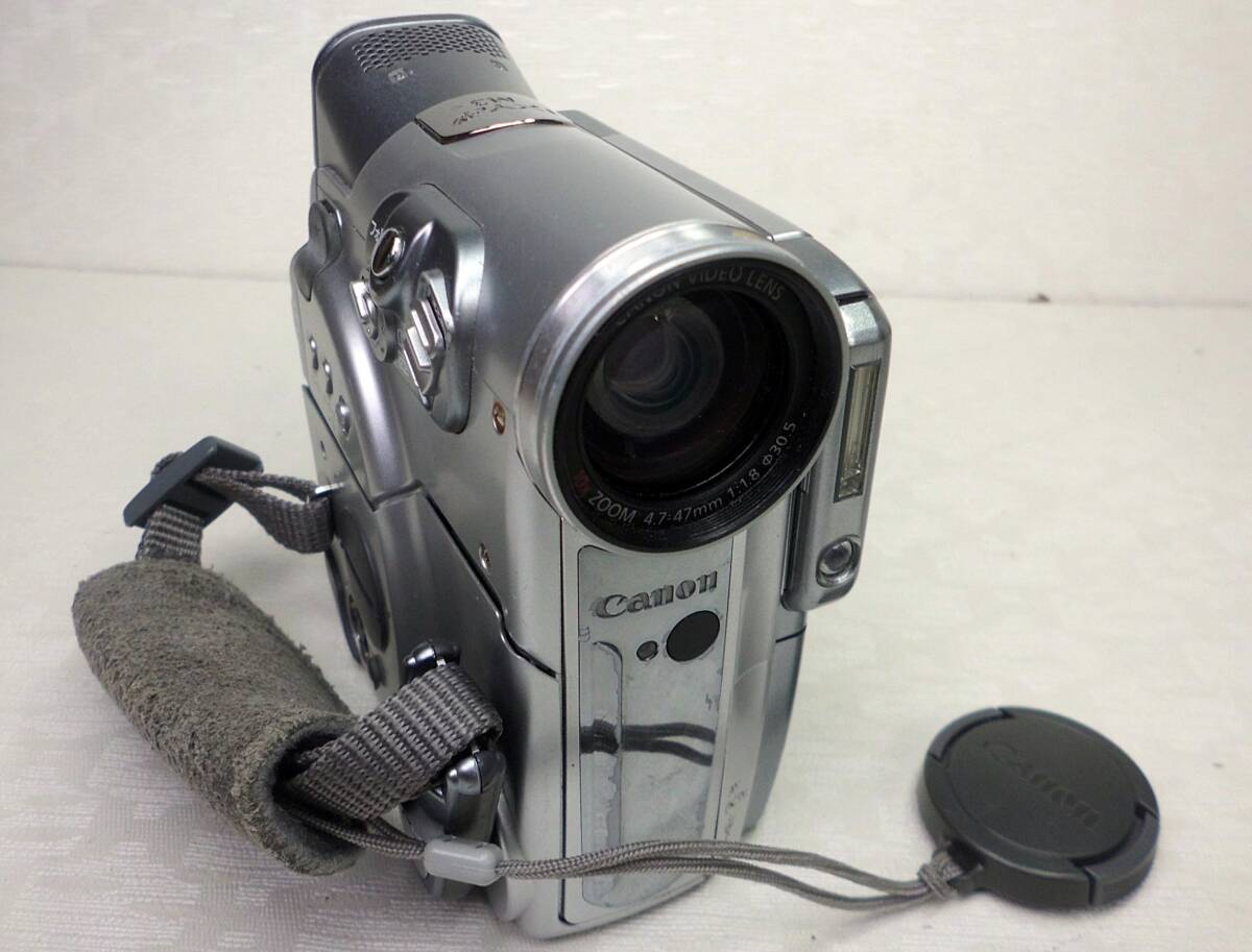 ★即決! キャノン CANON MiniDV デジタルビデオカメラ DM-IXY DV M3 [本体] ジャンク品 ★_画像5