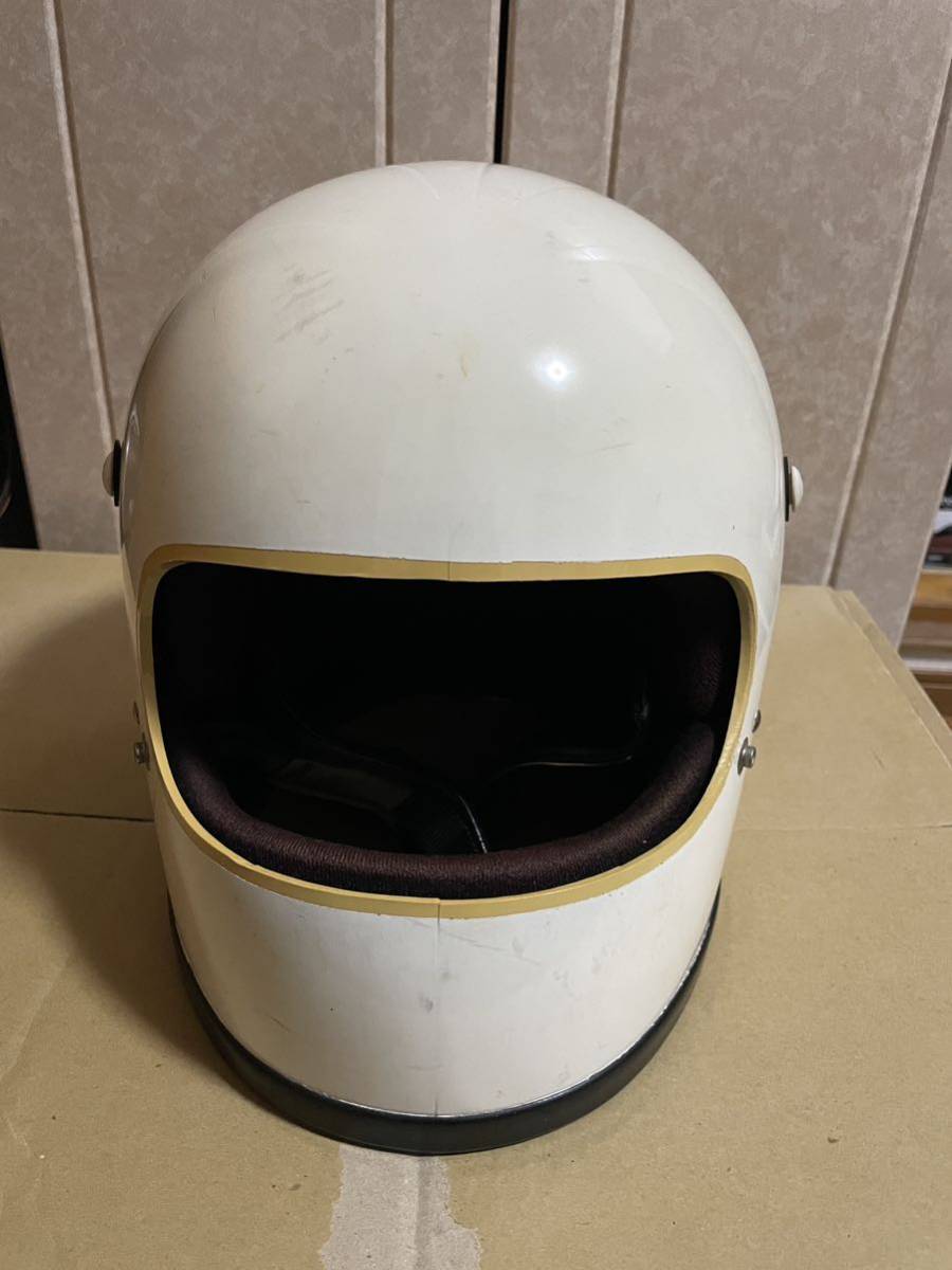 Yahoo!オークション - 族ヘル フルフェイス 白 当時物 旧車 Yahoo!オークション - 族ヘル フルフェイス 白 当時物 旧車