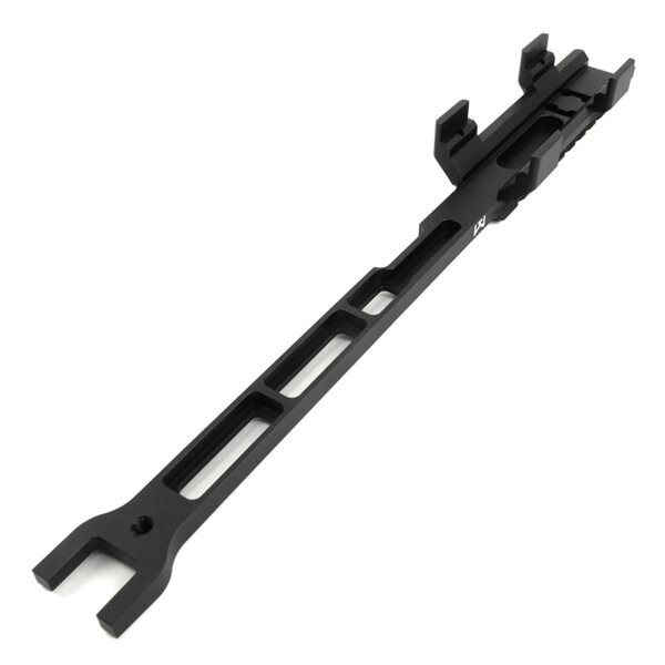 【新品☆即納】ARROW DYNAMIC MI タイプ トップレイル MP5 *VFC/マルイ次世代用 【品番：AD-MT003-BK】*_画像4