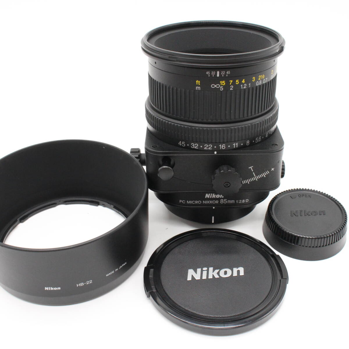 【新品級】 Nikon PC Micro Nikkor 85mm f 2.8 D 　#Y00248