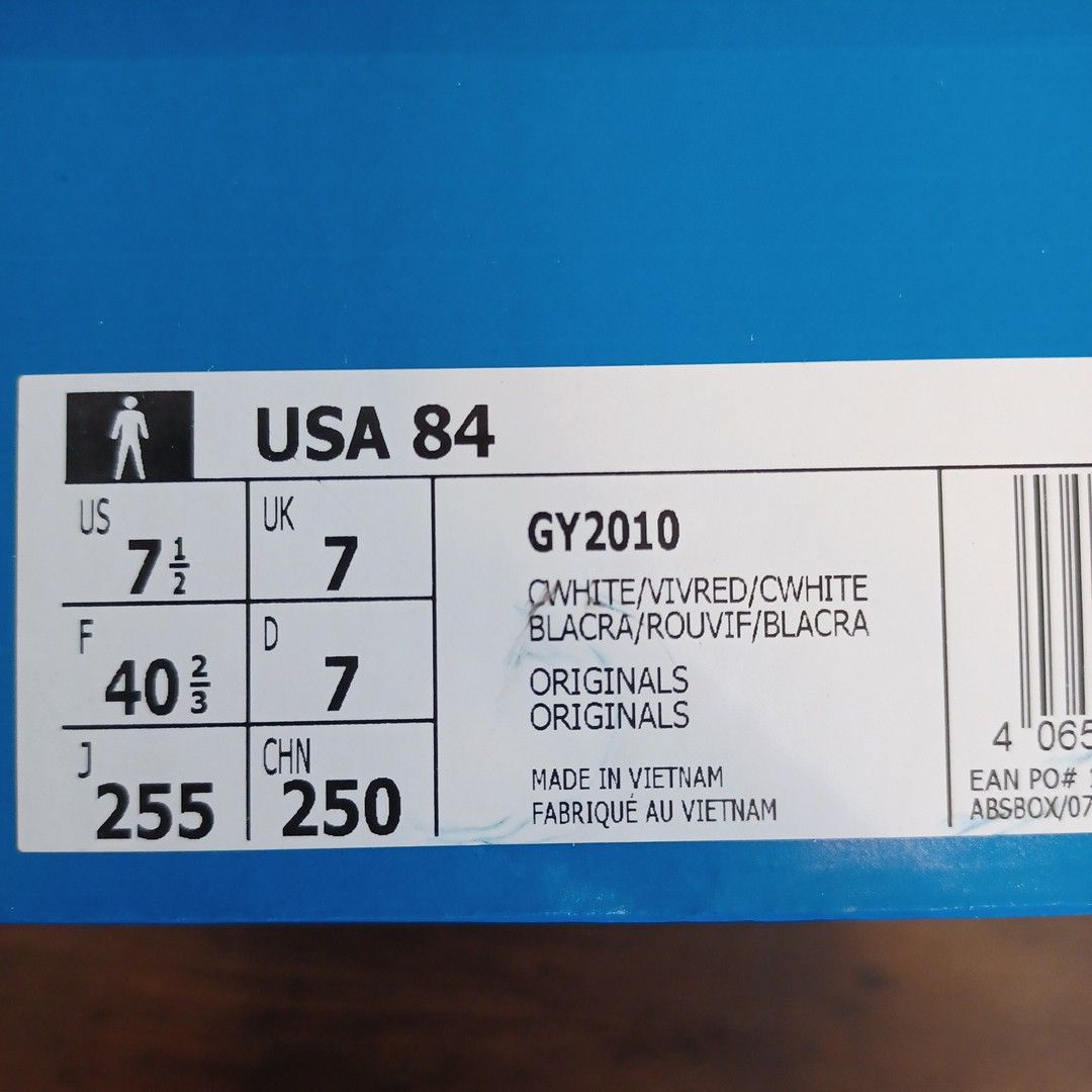 アディダス adidas USA84　25.5cm