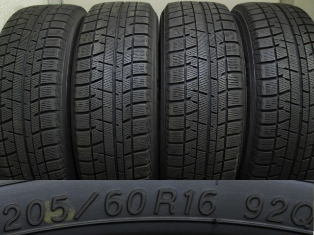 ■USED■YOKOHAMA iceGUARD iG50PLUS 205/60R16 4本セット■2016年製■の画像1