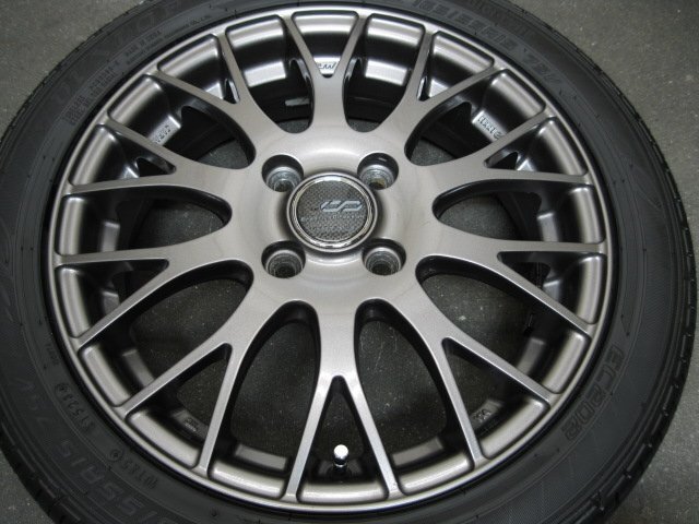 ■USED■ENKEI製 CDM2 15インチ ＆ DUNLOP 165/55R15 4本■N-BOX.スペーシア.タント.ワゴンR.ムーブ■_画像2