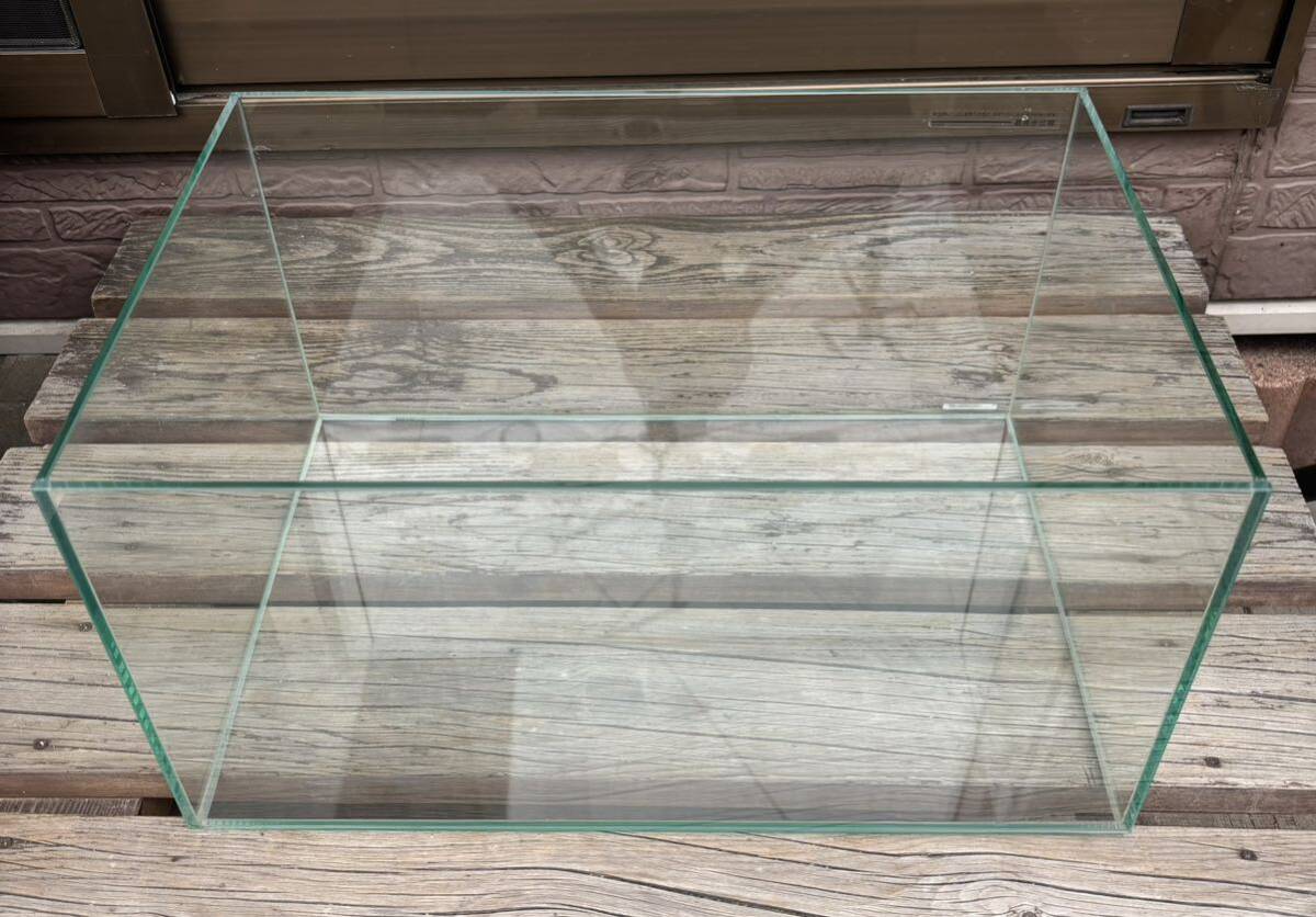 コトブキレグラスガラス水槽 45cm LOW 中古品の画像1