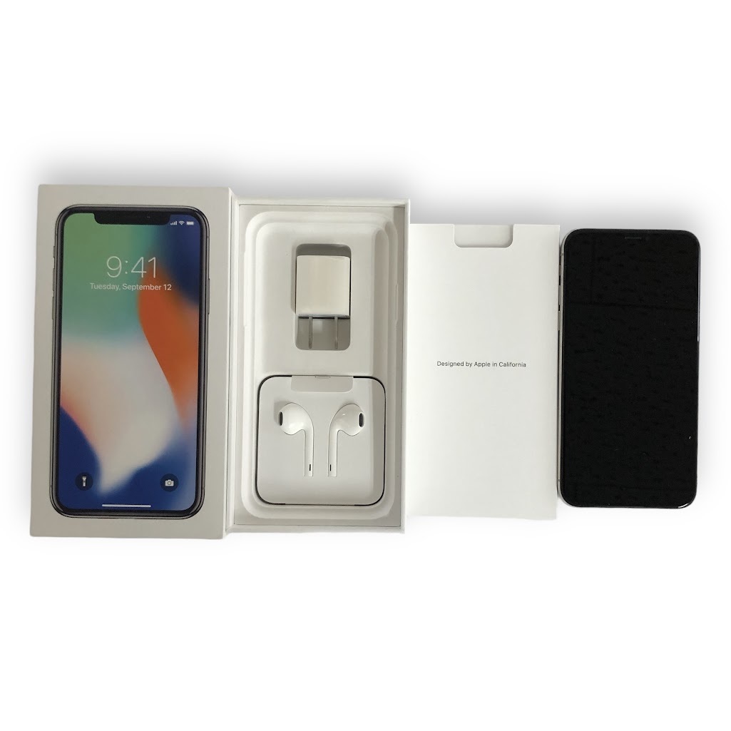 国内正規販売店 【ITQ9LM14NM0Q】iPhone X Silver 64GB au アイフォン スマホ SIMフリー 稼働品