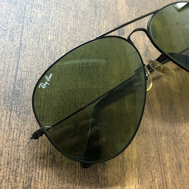 【IT0P1GCGDC0G】B&L USA製 RayBan レイバン ティアドロップ サングラス_画像3