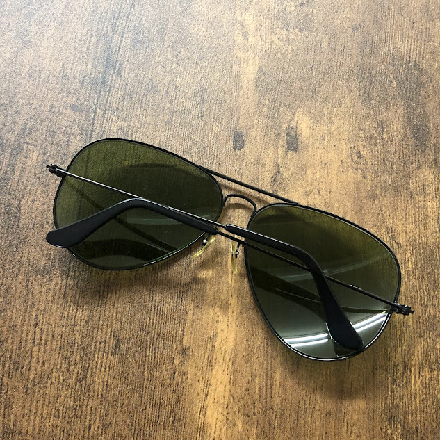 【IT0P1GCGDC0G】B&L USA製 RayBan レイバン ティアドロップ サングラス_画像6