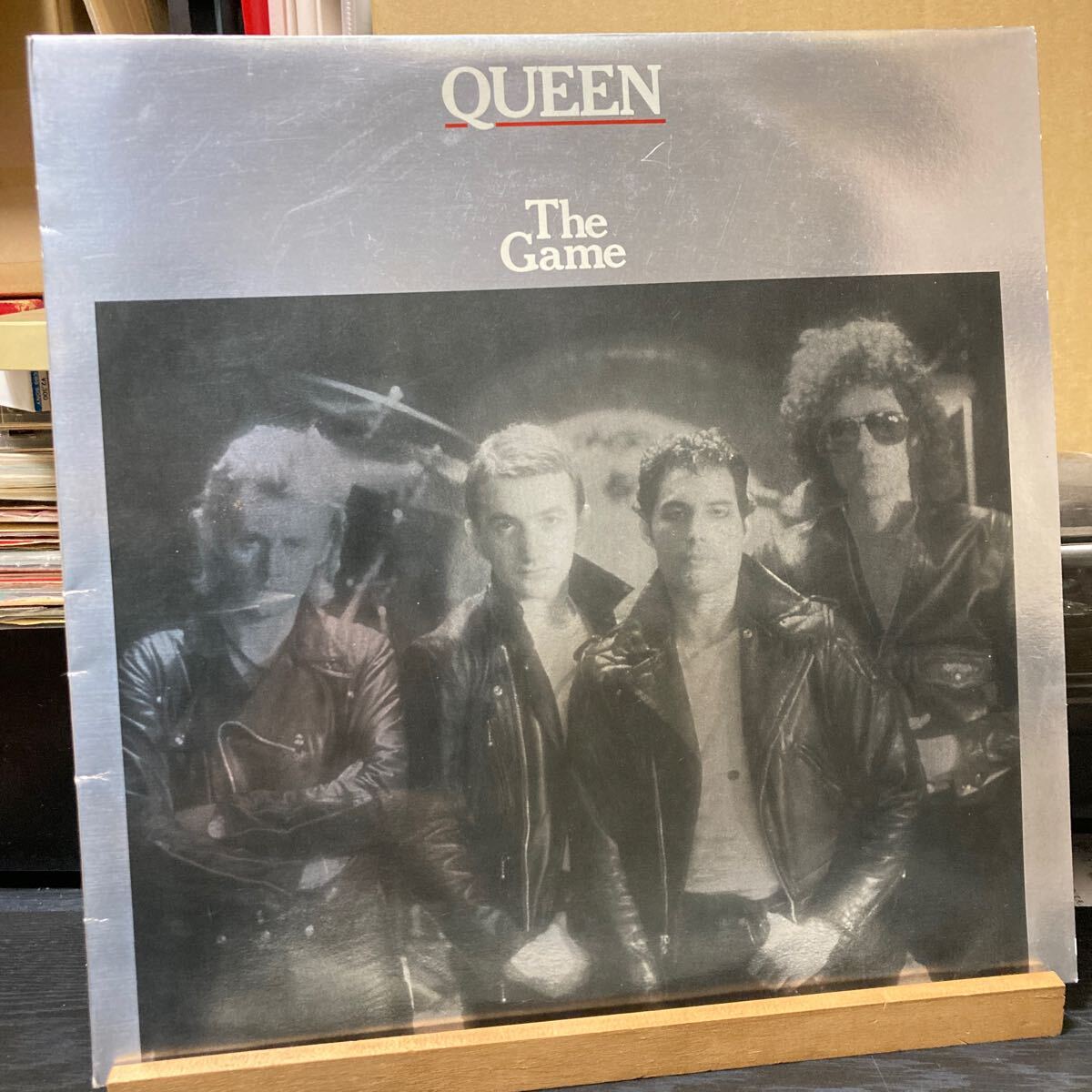Queen 【The Game】LP Elektra P-10875E ゲーム クイーン 国内盤 Hard Rock_画像1