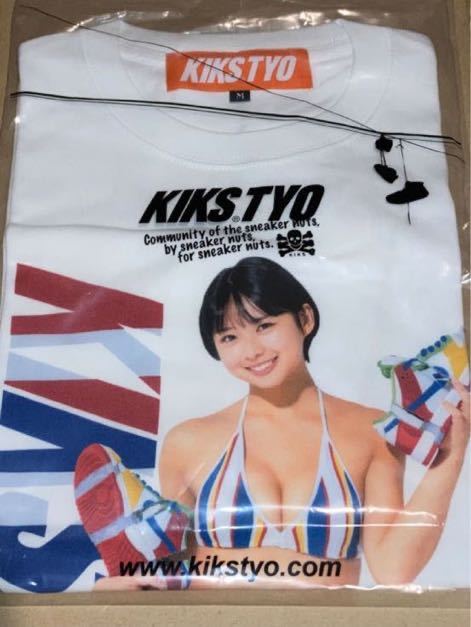 KIKSTYO 桑島海空 Tシャツ　Mサイズ　新品未使用品