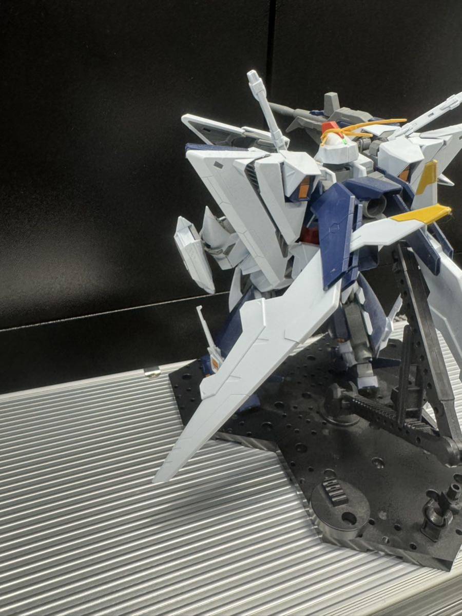 ガンプラ 完成品 プラモデル 閃光のハサウェイ　ＨＧ 1/144 Ξガンダム　ジャンク_画像4