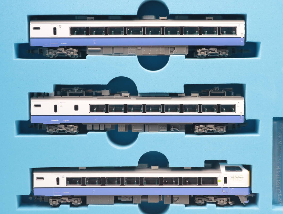 マイクロエース A5632 485系3000番台電車 (特急「白鳥」・改良品) 6両セット + おまけの画像5