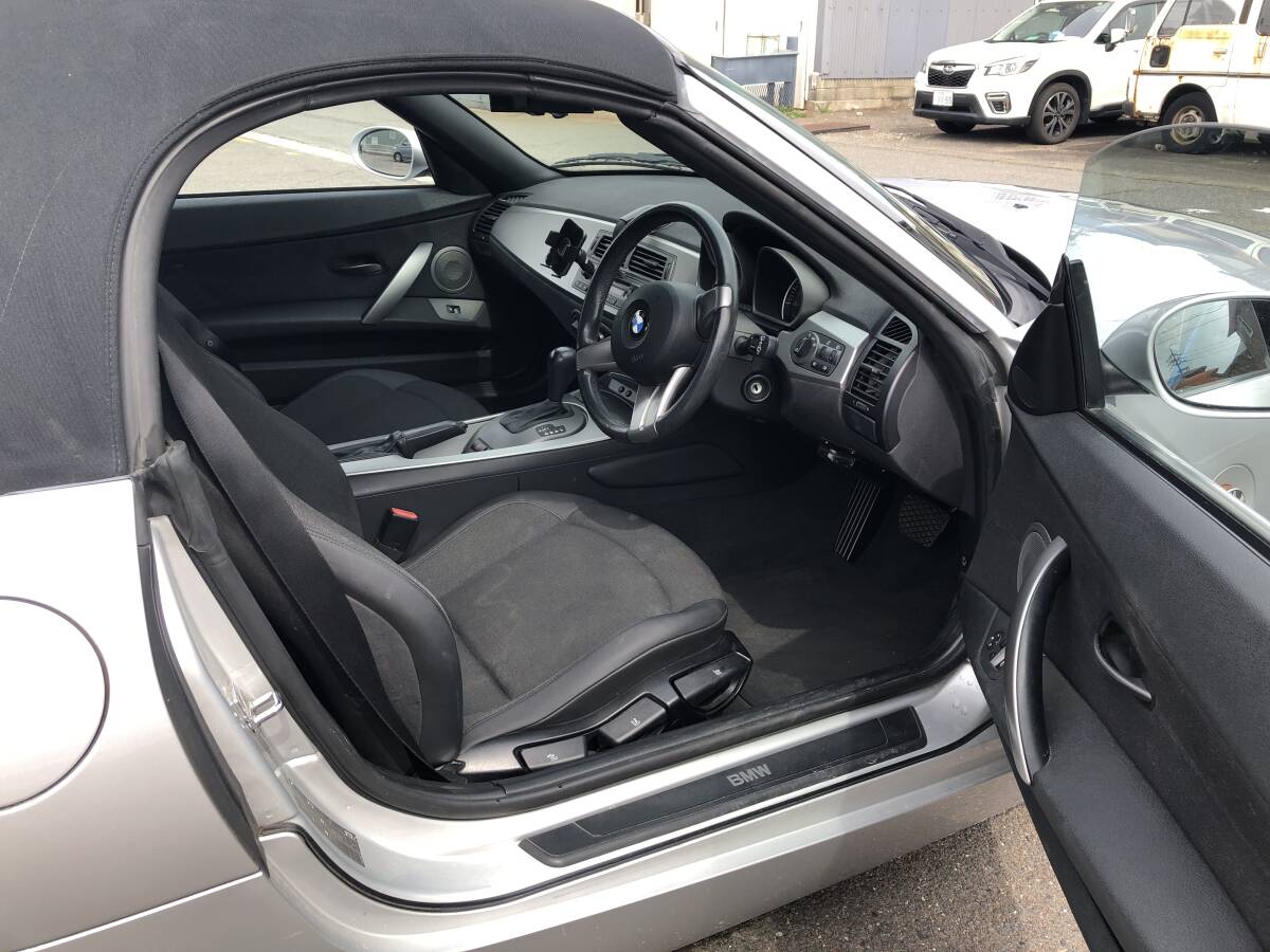 BMW Z4 2.2i H16 55600㎞ 検7年5月 純正16AW ETC ドラレコ（前方 社内）_画像7