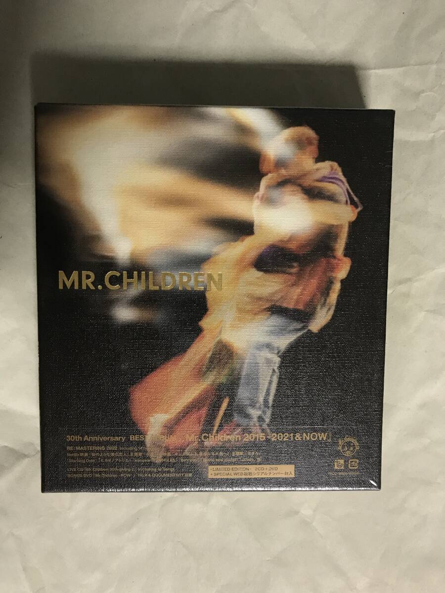 Mr.Children 2015-2021 & NOW ［2CD+DVD+SPECIAL WEB視聴シリアルナンバー］＜初回生産限定盤＞_画像1