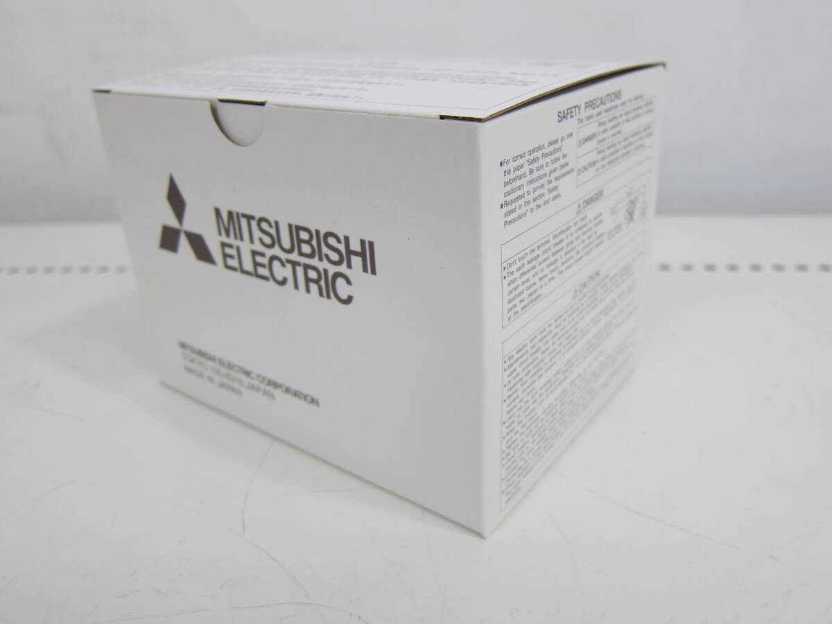 未使用品 MITSUBISHI 三菱電機 ノーヒューズブレーカー NF125-CV 3P 100A 遮断器 ⑨_画像3