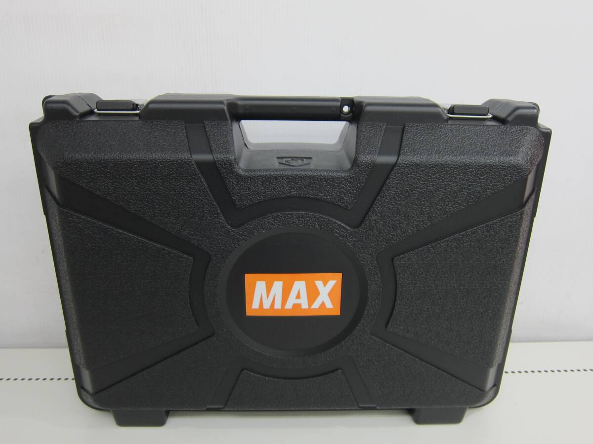 未使用品 MAX マックス 鉄筋結束機 RB-440T-B2C/1450A バッテリー 充電器 セット 併_画像2
