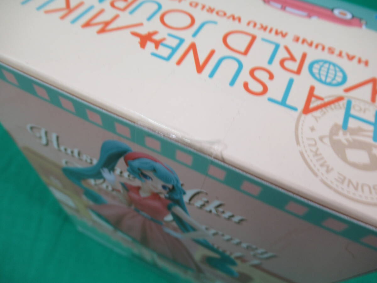 08/A525★HATSUNE MIKU WORLD JOURNEY vol.1 初音ミク★フィギュア★バンプレスト★プライズ★未開封品_画像3