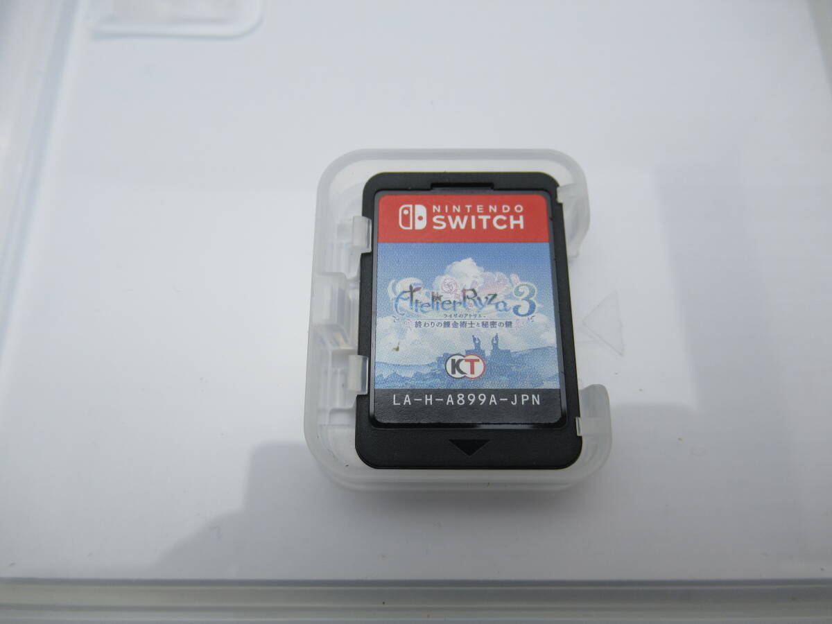 59/R209★ライザのアトリエ1・2・3：3本セット★Nintendo Switch ニンテンドースイッチ★コーエーテクモゲームス★中古品 使用品 _画像4